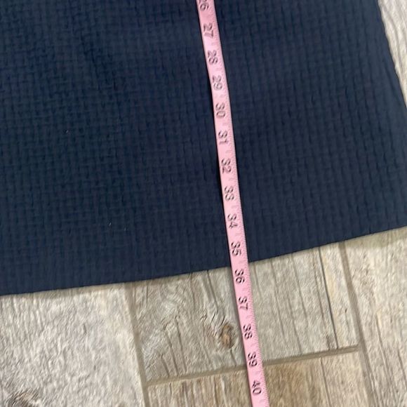 FRNCH Adorable navy blue dress Size: Small - Picture 7 of 10